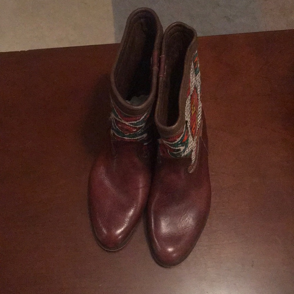 Leather Boots